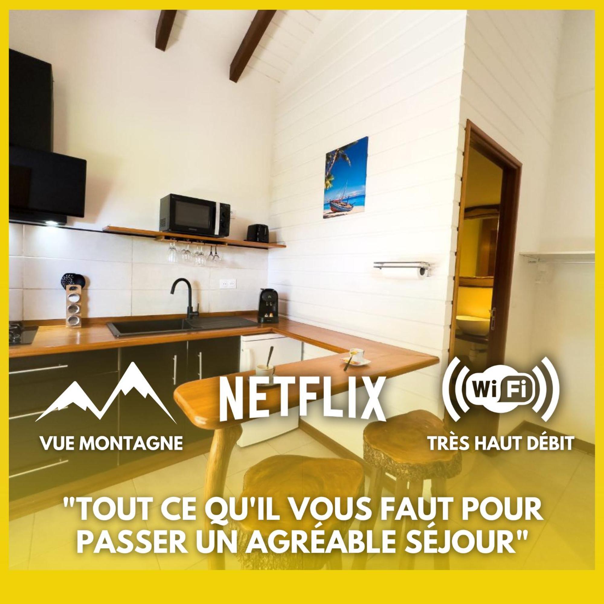 Bungalow Le Balisier Pointe-Noire Dış mekan fotoğraf
