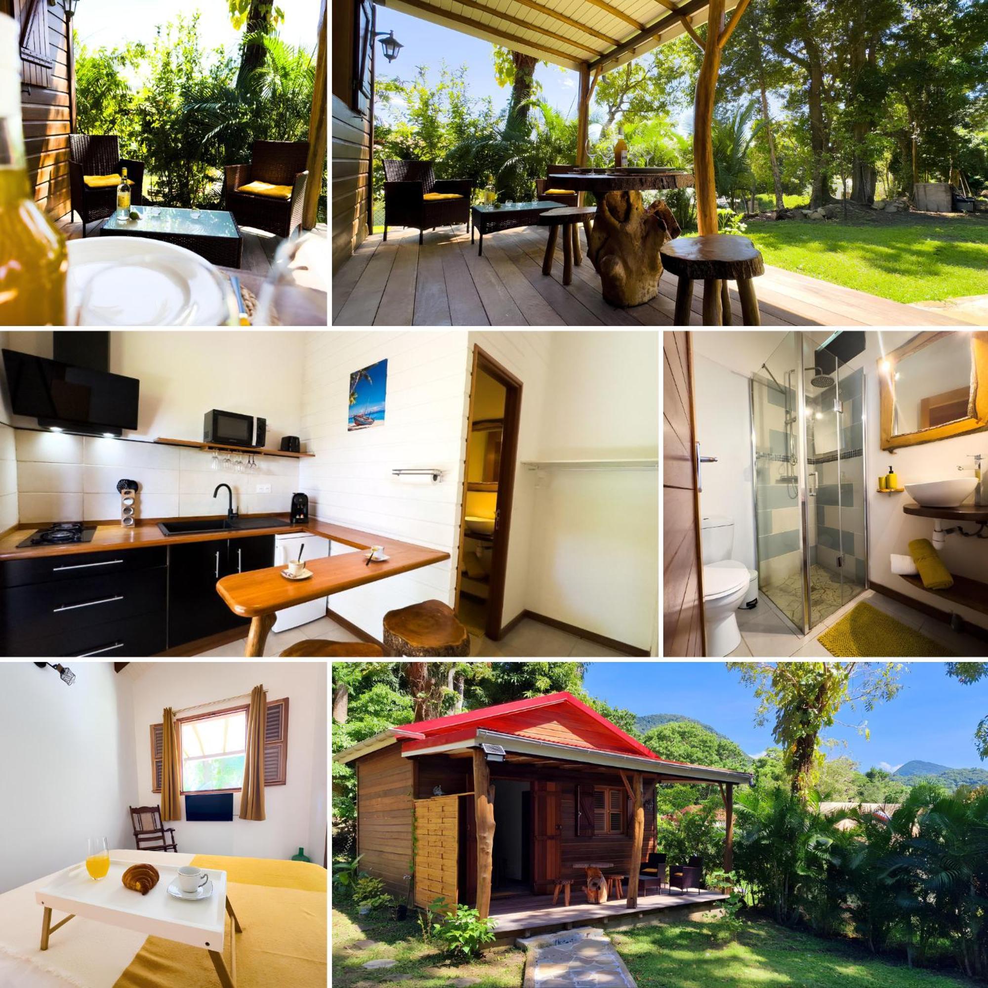 Bungalow Le Balisier Pointe-Noire Dış mekan fotoğraf